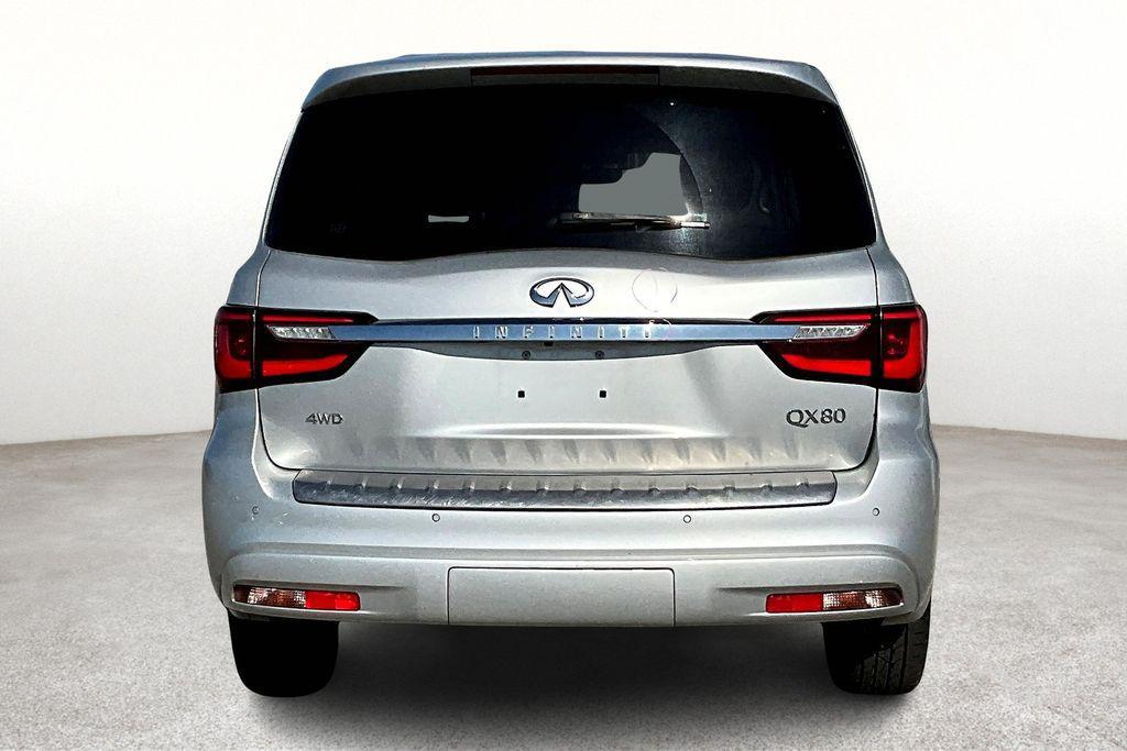 used 2022 INFINITI QX80 car, priced at $35,000