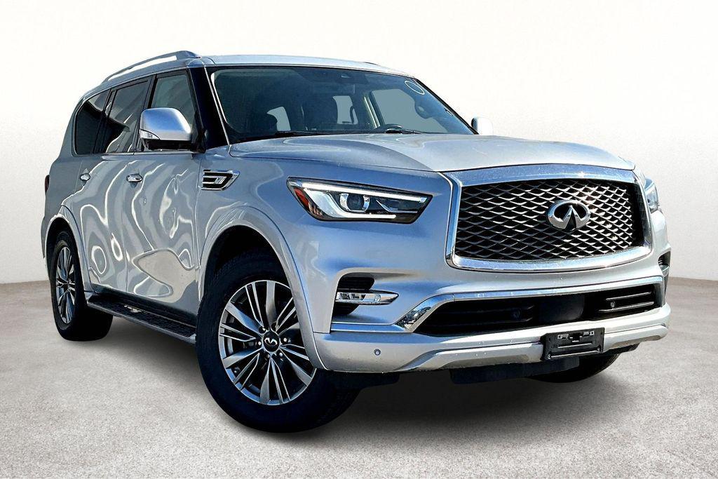 used 2022 INFINITI QX80 car, priced at $35,000