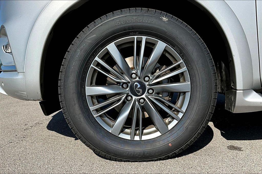used 2022 INFINITI QX80 car, priced at $35,000