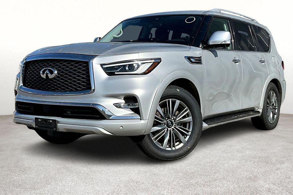 used 2022 INFINITI QX80 car, priced at $35,000