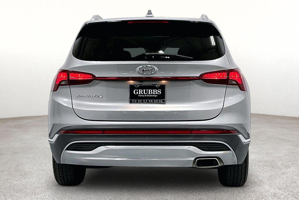 used 2021 Hyundai Santa Fe car, priced at $22,000