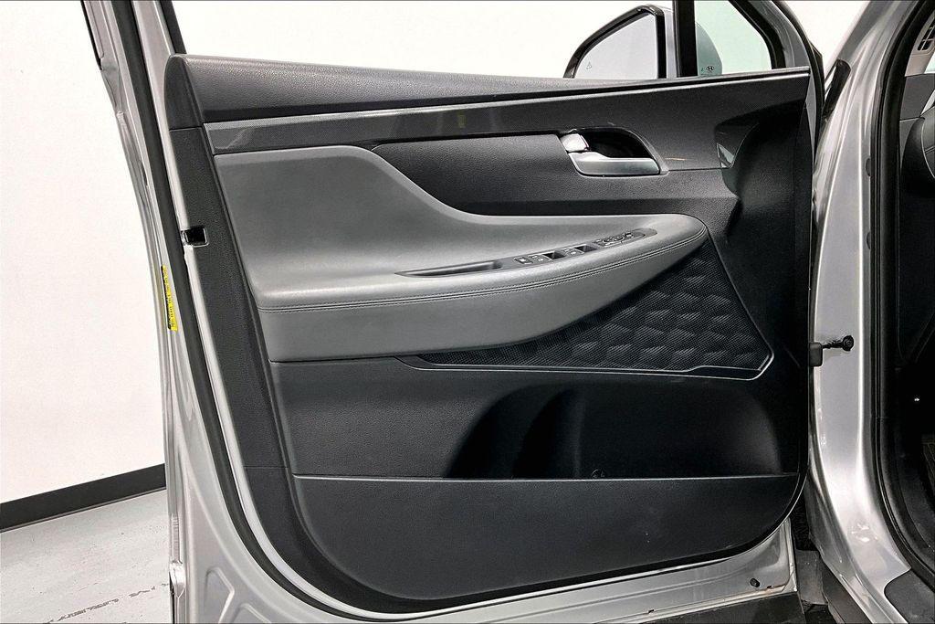 used 2021 Hyundai Santa Fe car, priced at $22,000