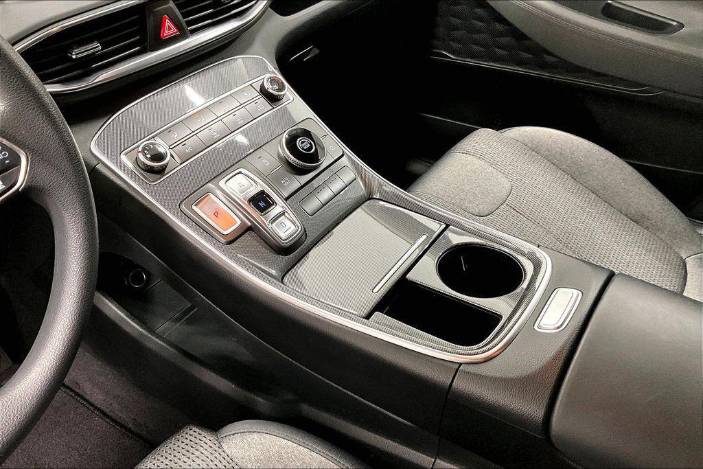 used 2021 Hyundai Santa Fe car, priced at $22,000