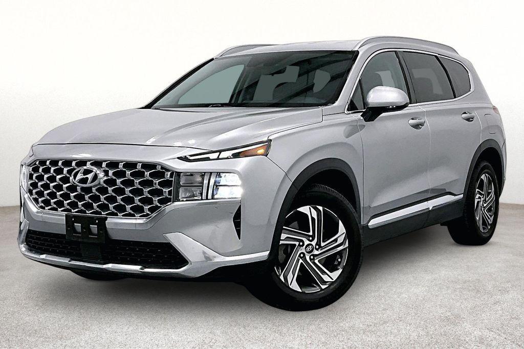 used 2021 Hyundai Santa Fe car, priced at $22,000