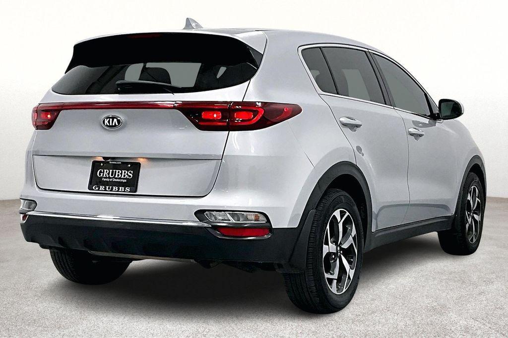 used 2021 Kia Sportage car, priced at $17,350