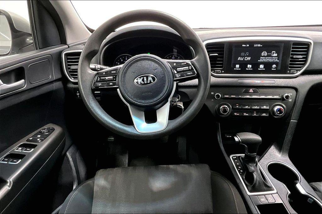 used 2021 Kia Sportage car, priced at $17,350
