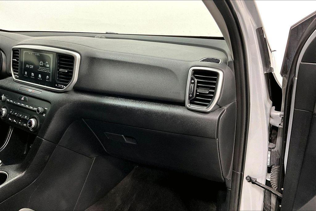 used 2021 Kia Sportage car, priced at $17,350