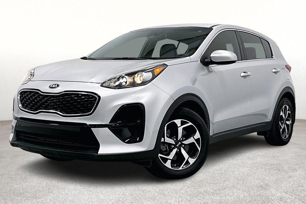 used 2021 Kia Sportage car, priced at $17,350