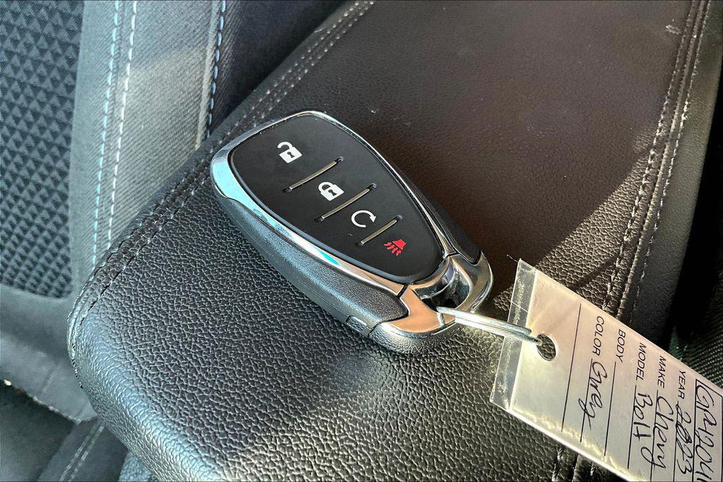 used 2023 Chevrolet Bolt EV car, priced at $16,000