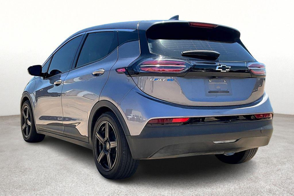 used 2023 Chevrolet Bolt EV car, priced at $16,000