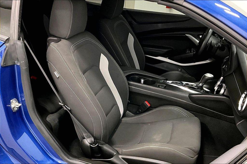 used 2023 Chevrolet Camaro car, priced at $28,896