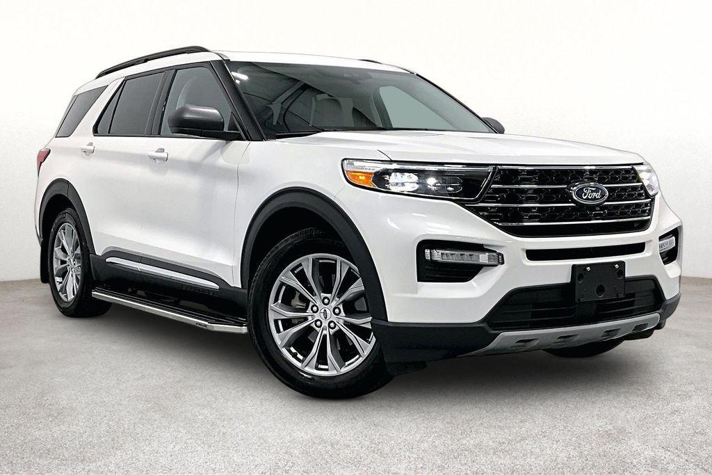 used 2023 Ford Explorer car, priced at $28,995