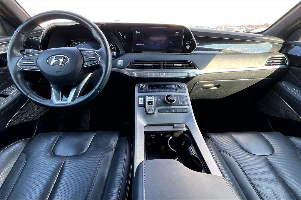 used 2022 Hyundai Palisade car, priced at $32,380