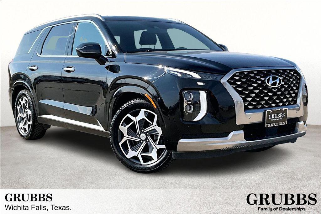 used 2022 Hyundai Palisade car, priced at $32,380