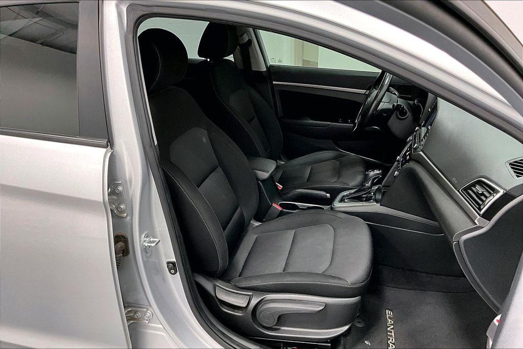 used 2018 Hyundai Elantra car