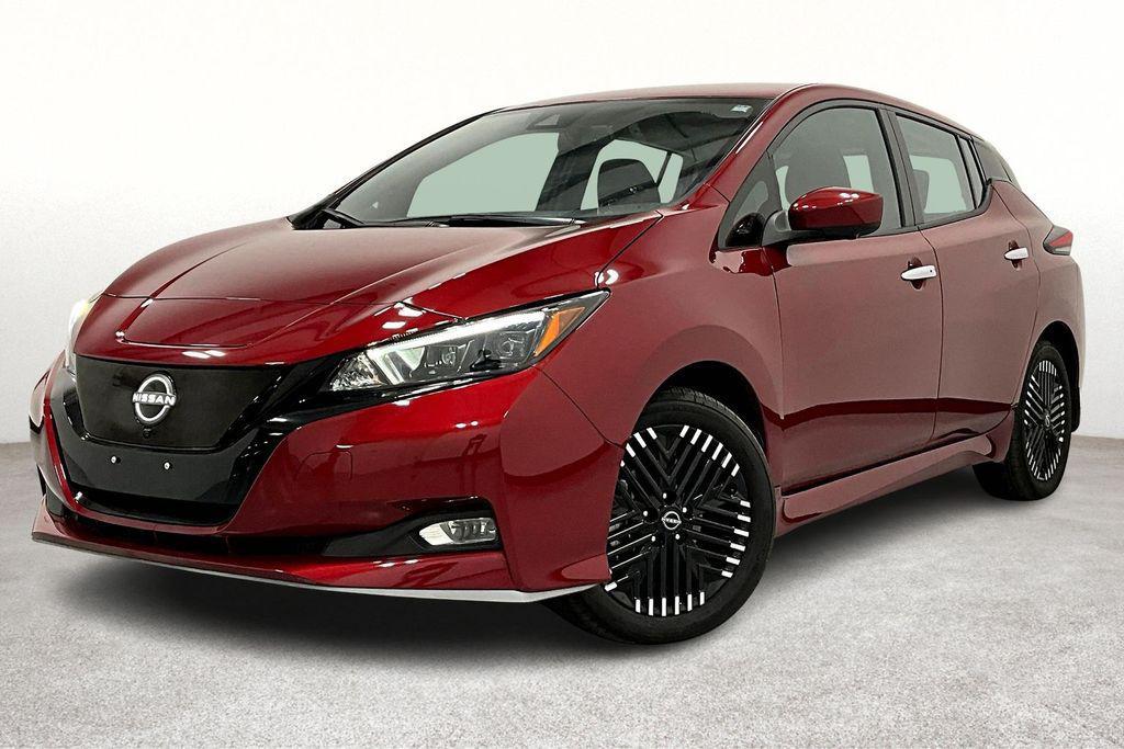 used 2025 Nissan Leaf car, priced at $23,000