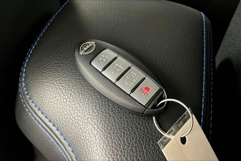 used 2025 Nissan Leaf car, priced at $23,000