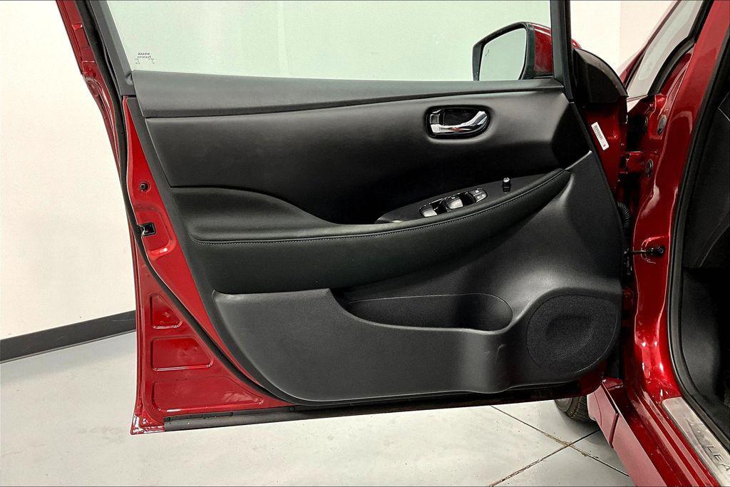 used 2025 Nissan Leaf car, priced at $23,000