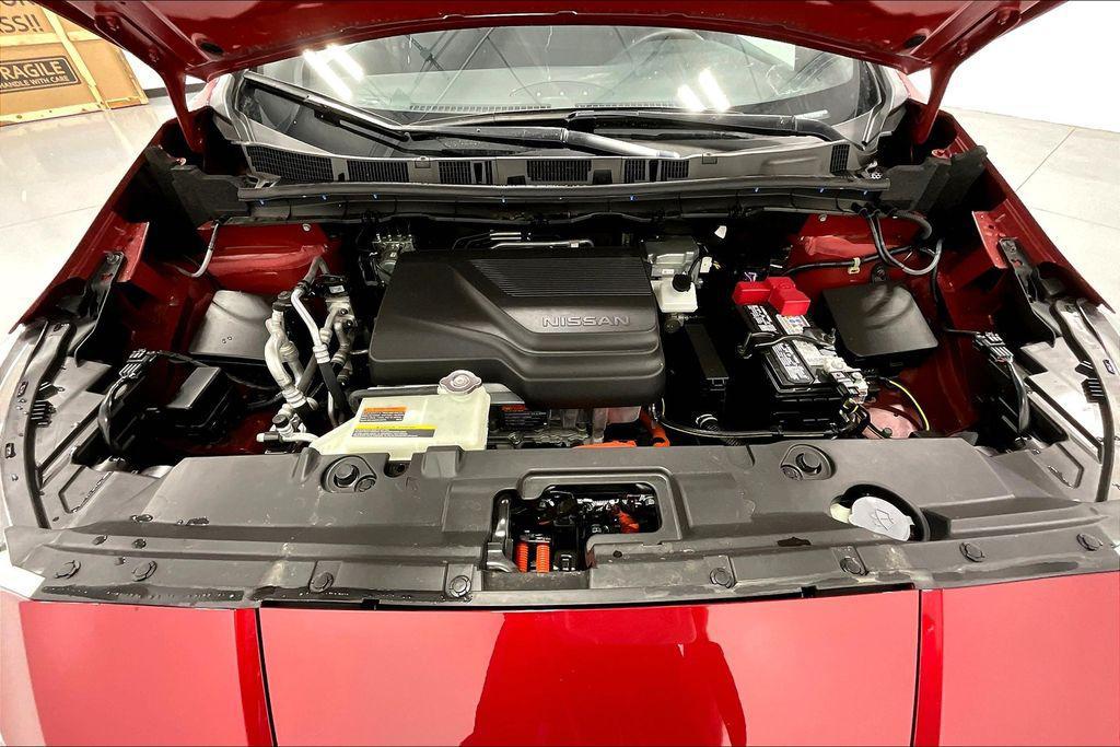 used 2025 Nissan Leaf car, priced at $23,000