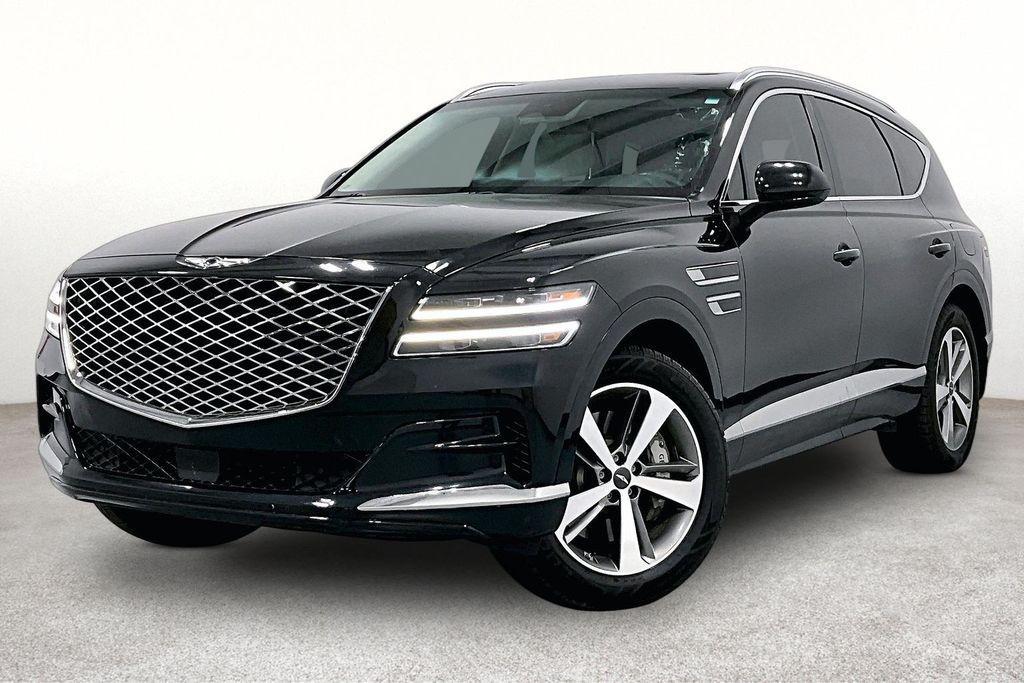 used 2022 Genesis GV80 car, priced at $39,900