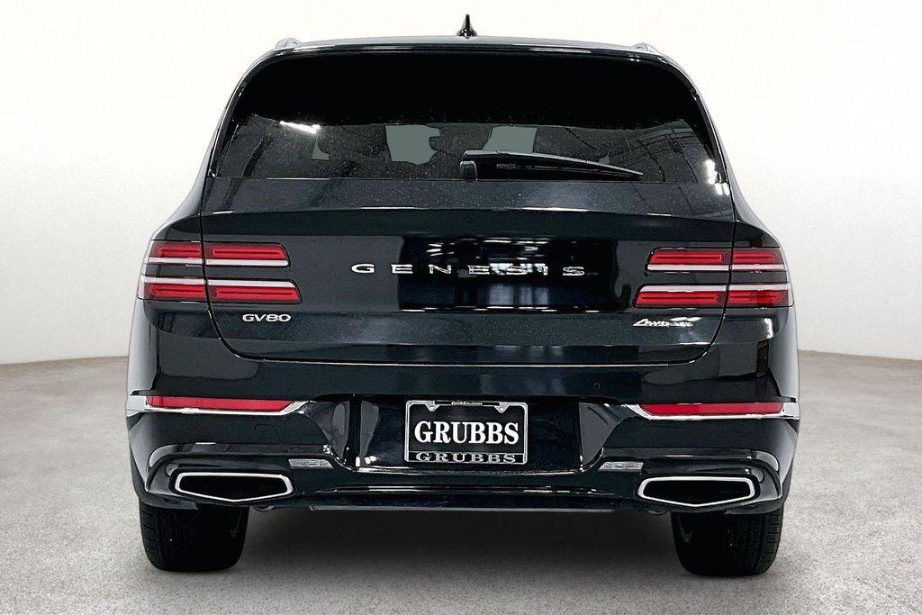 used 2022 Genesis GV80 car, priced at $39,900