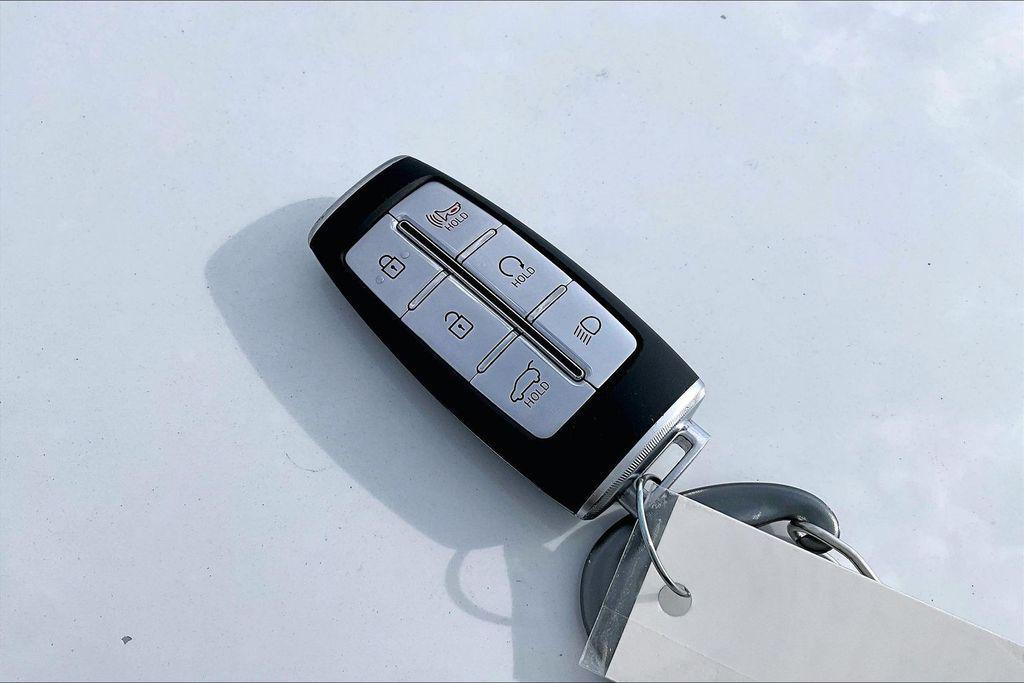 used 2022 Genesis GV80 car, priced at $39,900