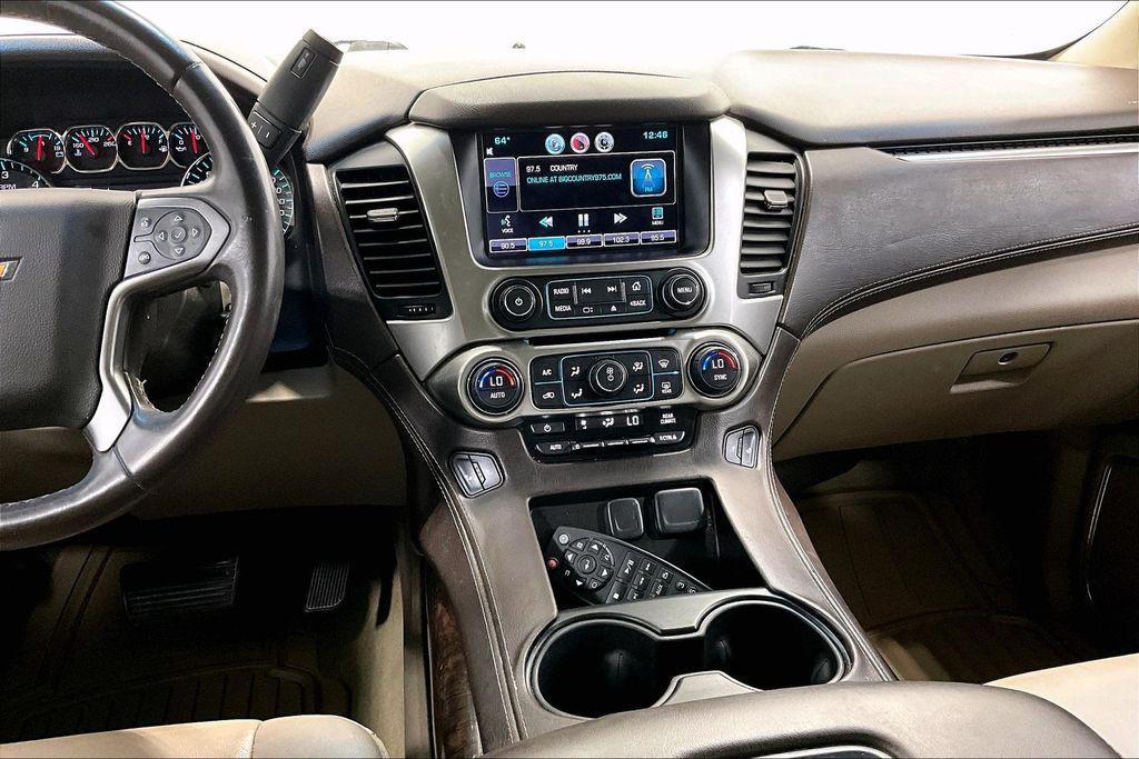 used 2015 Chevrolet Tahoe car, priced at $12,000