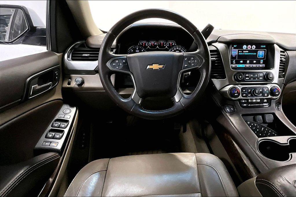 used 2015 Chevrolet Tahoe car, priced at $12,000