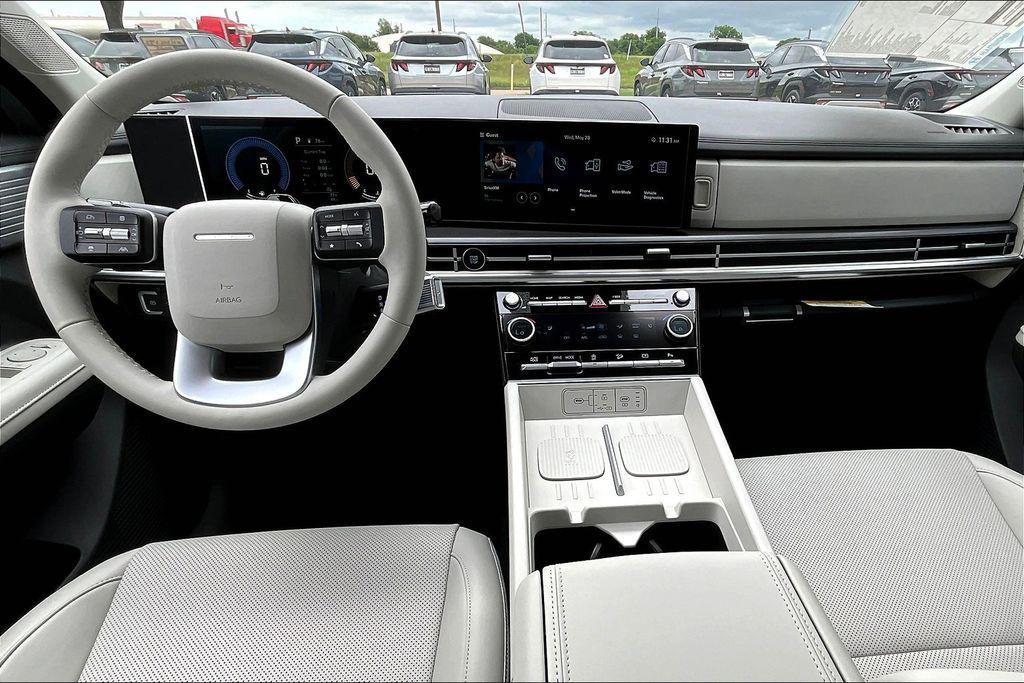 used 2025 Hyundai Santa Fe car, priced at $37,243