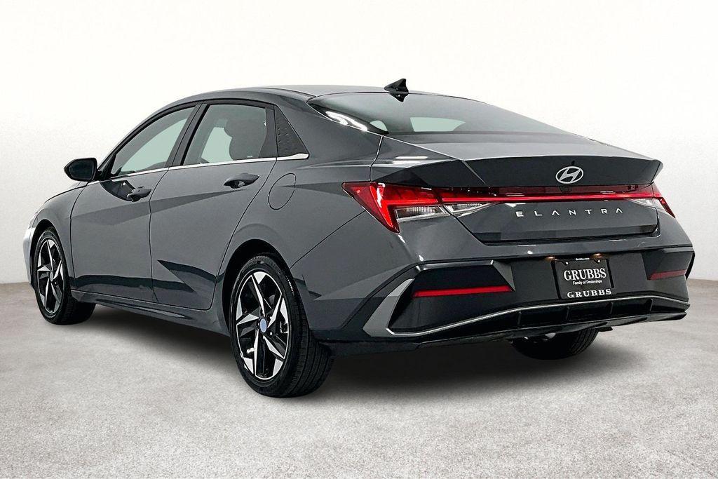 used 2025 Hyundai Elantra car, priced at $22,000