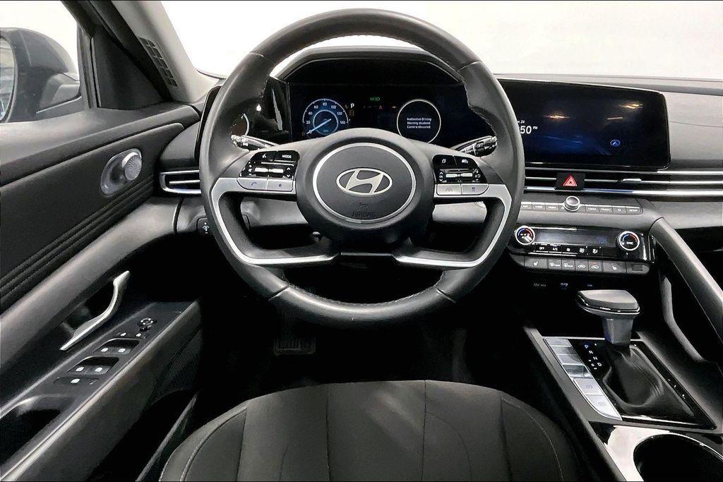 used 2025 Hyundai Elantra car, priced at $22,000