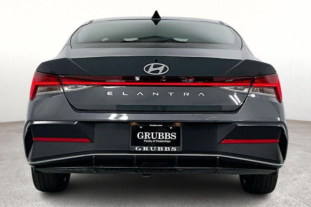 used 2025 Hyundai Elantra car, priced at $22,000
