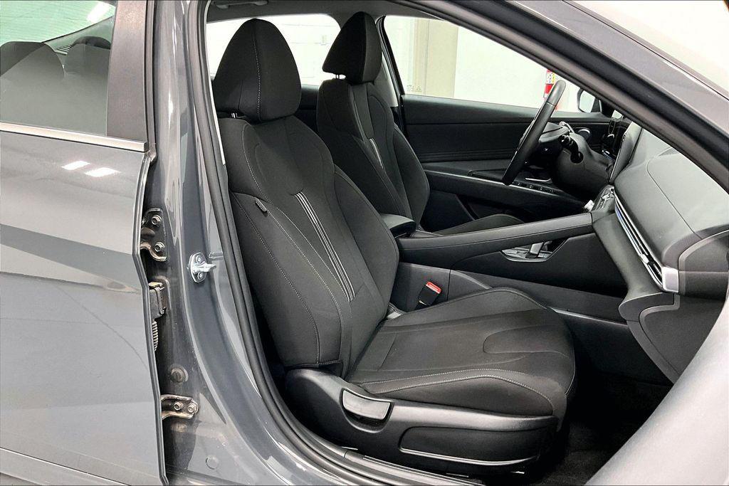 used 2025 Hyundai Elantra car, priced at $22,000