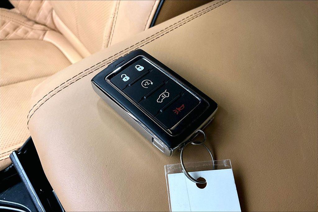 used 2025 Jeep Grand Cherokee L car, priced at $54,000
