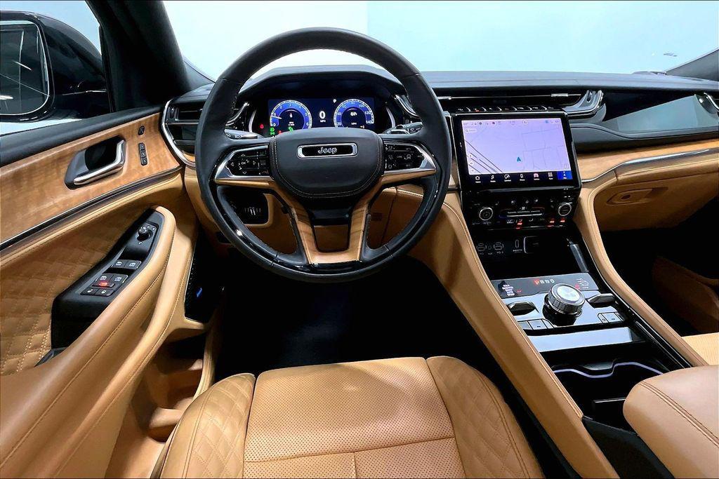 used 2025 Jeep Grand Cherokee L car, priced at $54,000
