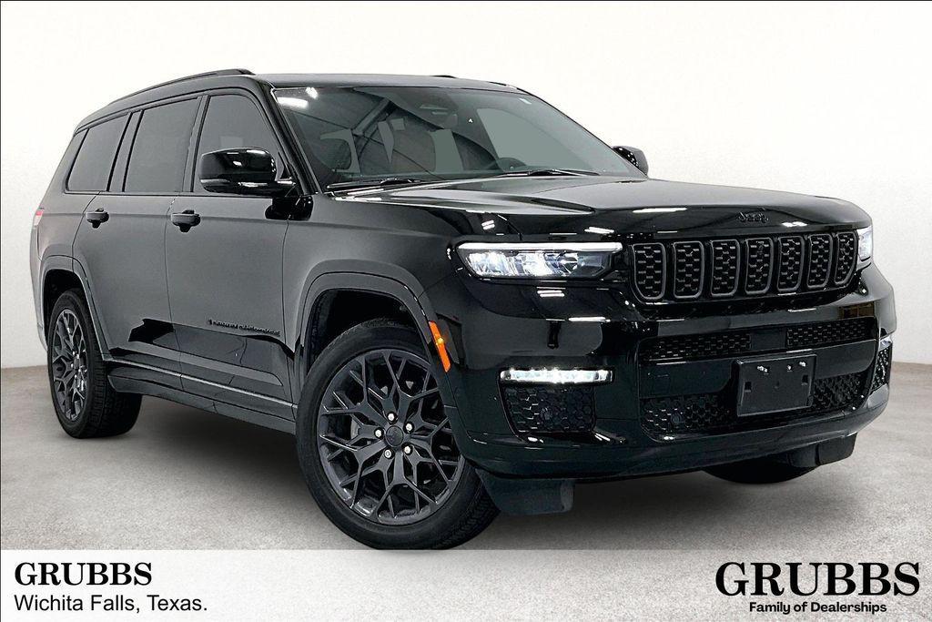 used 2025 Jeep Grand Cherokee L car, priced at $54,000