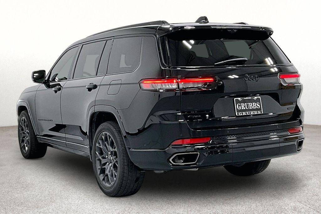 used 2025 Jeep Grand Cherokee L car, priced at $54,000