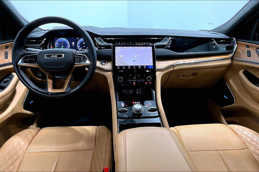 used 2025 Jeep Grand Cherokee L car, priced at $54,000