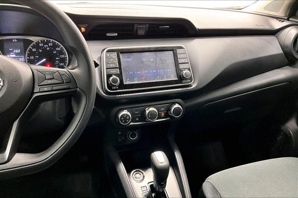 used 2024 Nissan Kicks car, priced at $17,915