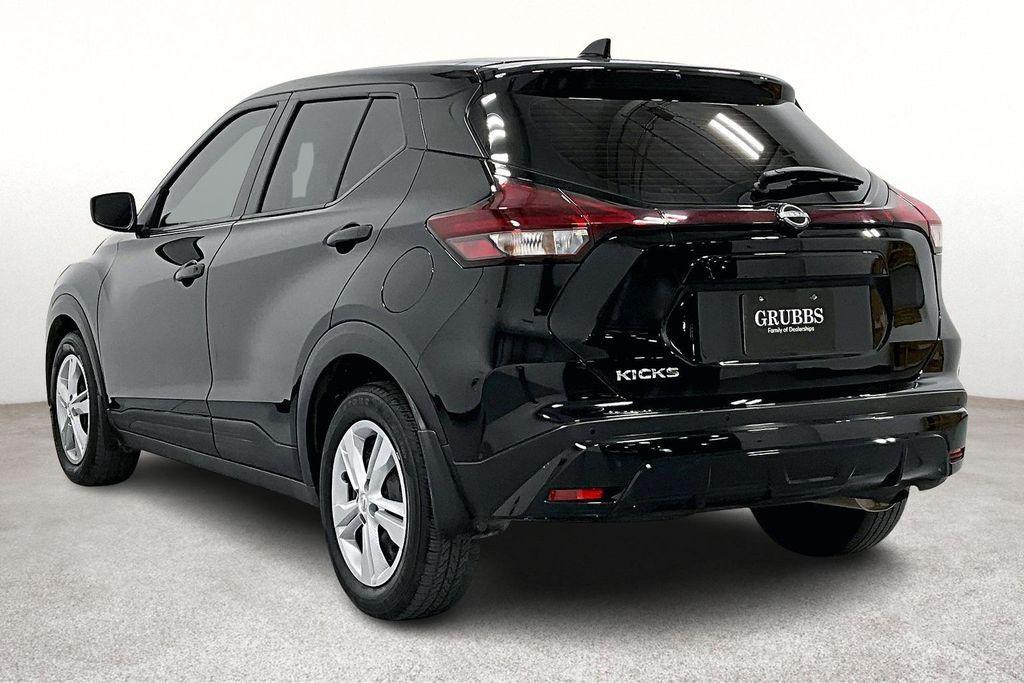 used 2024 Nissan Kicks car, priced at $17,915