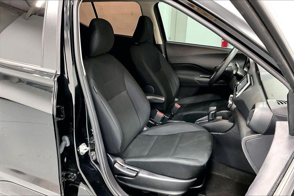 used 2024 Nissan Kicks car, priced at $17,915