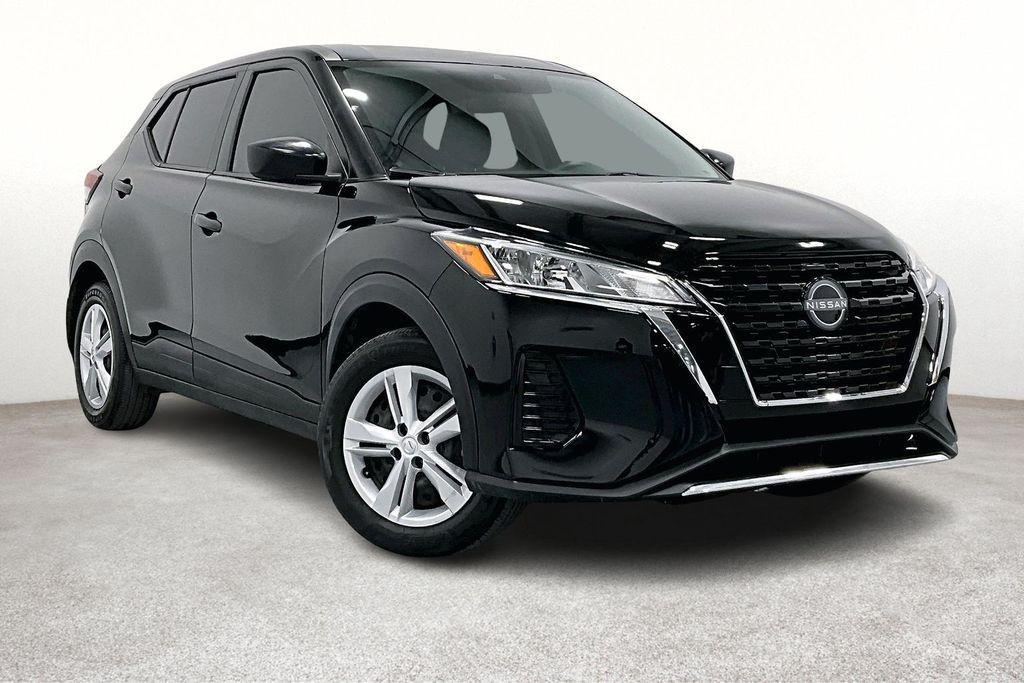 used 2024 Nissan Kicks car, priced at $17,915
