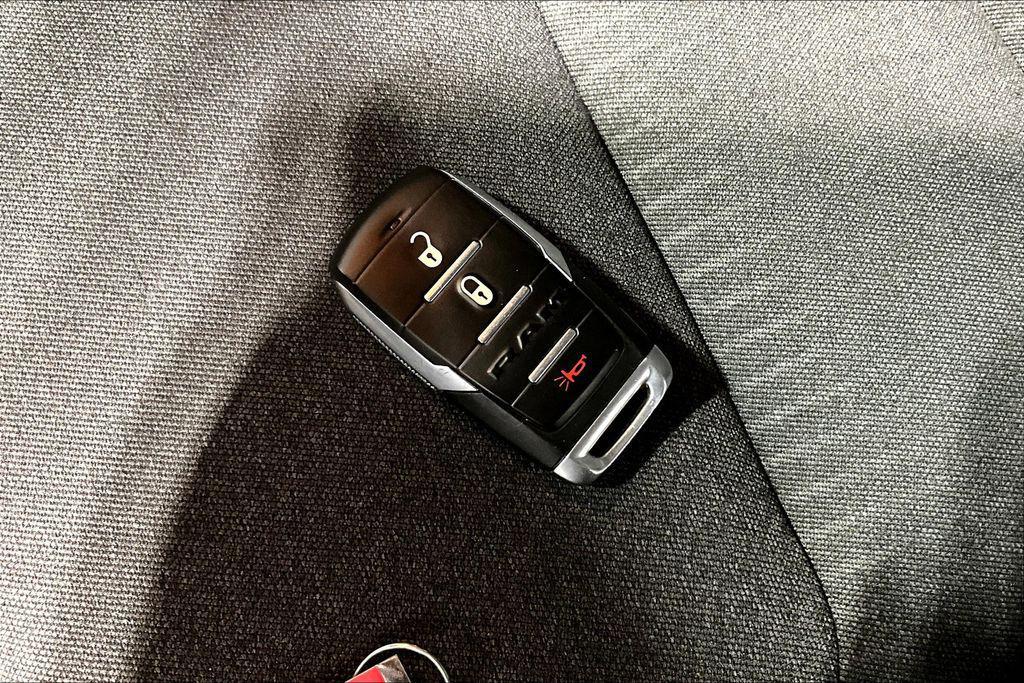 used 2024 Ram 1500 car, priced at $36,923