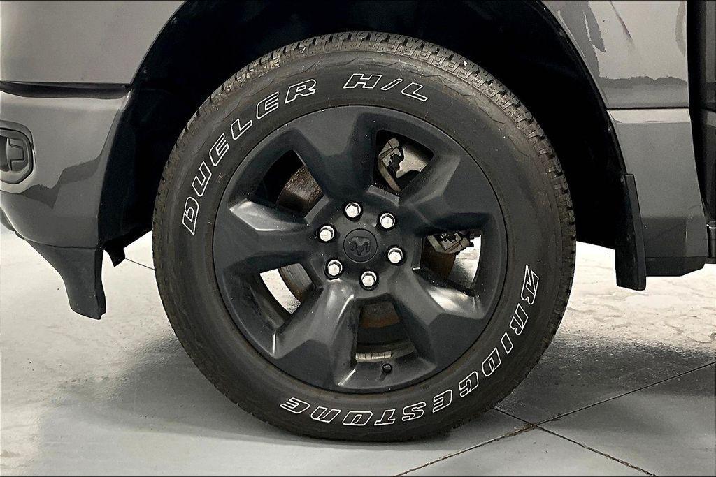 used 2024 Ram 1500 car, priced at $36,923
