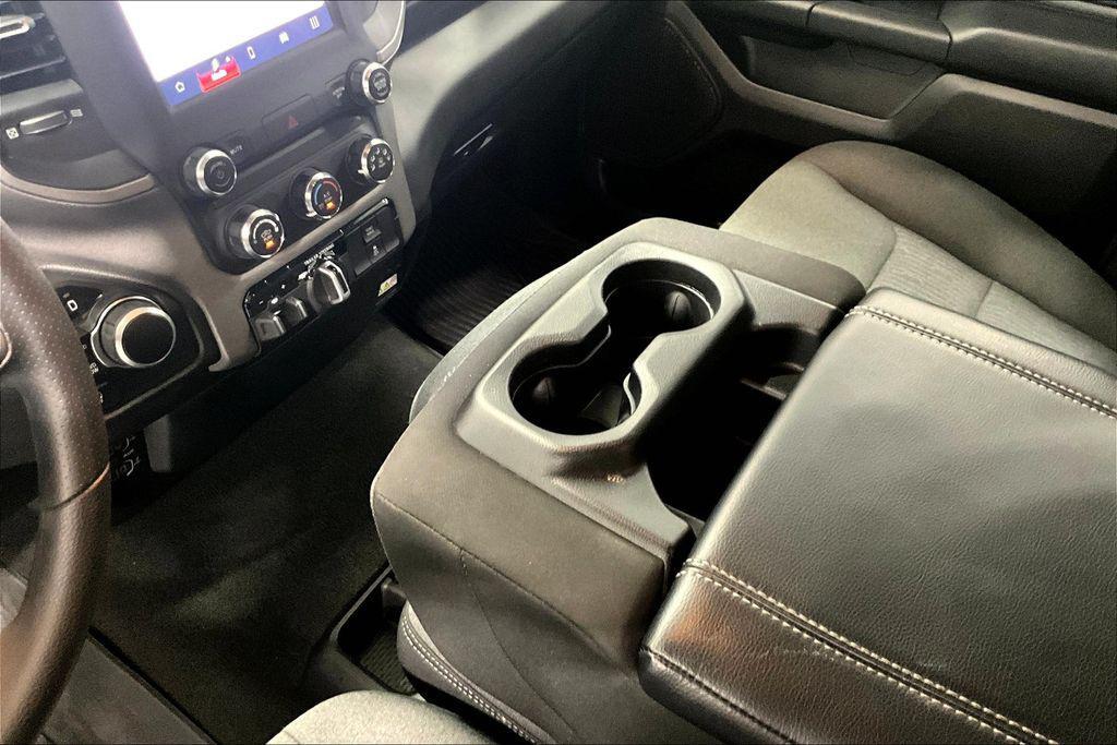 used 2024 Ram 1500 car, priced at $36,923