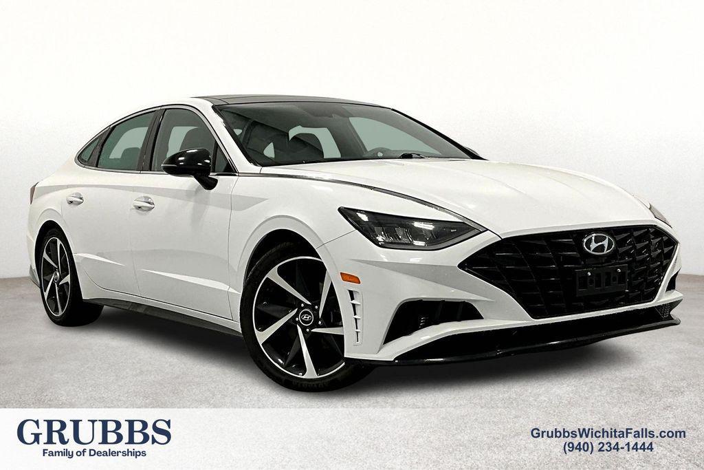 used 2023 Hyundai Sonata car, priced at $22,000