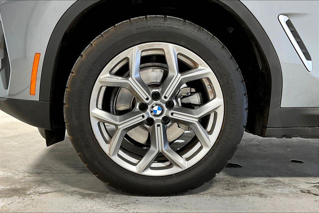 used 2023 BMW X3 car, priced at $29,500