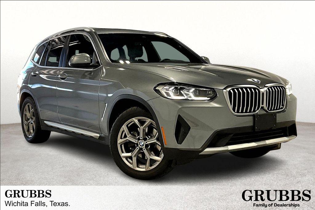 used 2023 BMW X3 car, priced at $29,500