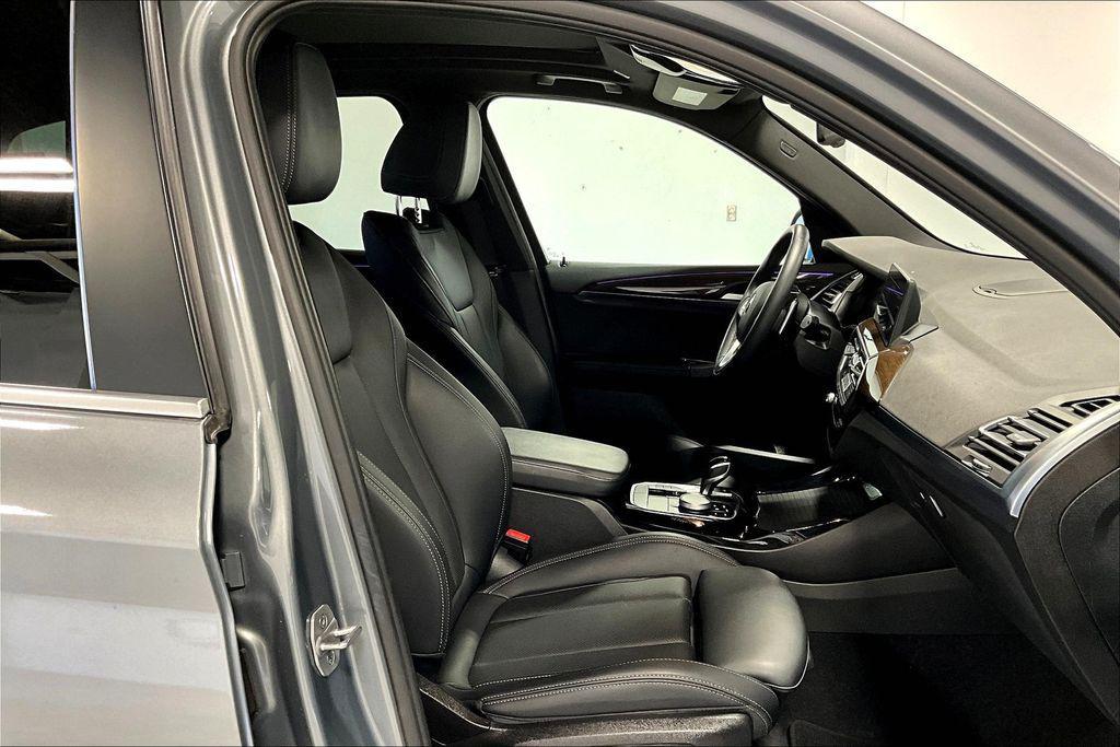 used 2023 BMW X3 car, priced at $29,500