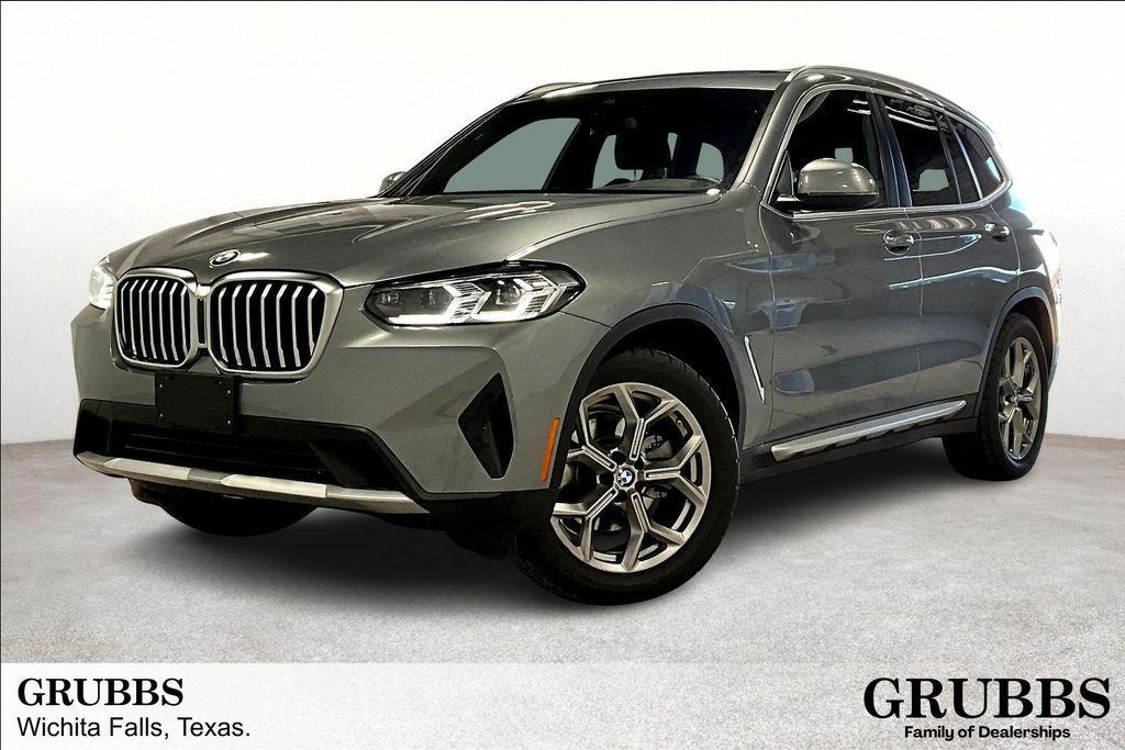 used 2023 BMW X3 car, priced at $29,500